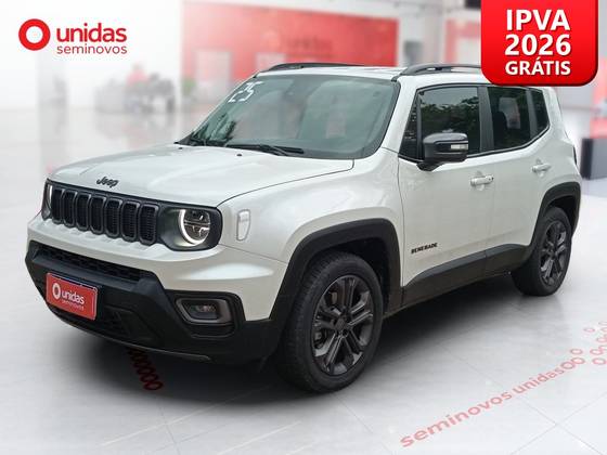 JEEP RENEGADE 1.3 T270 TURBO FLEX LONGITUDE AT6